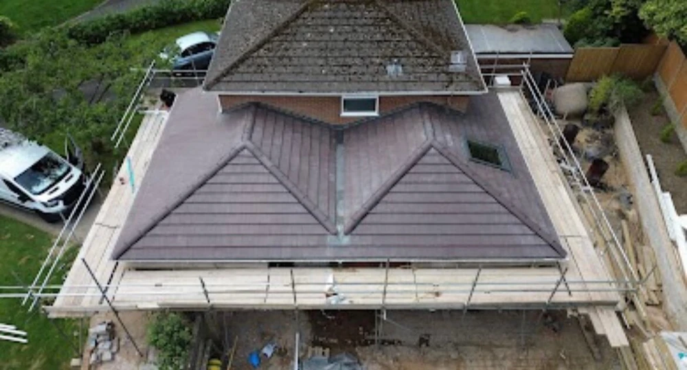 Leak detection and roof repair in West Midlands